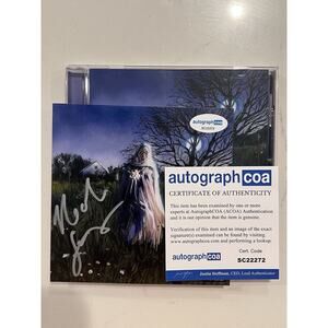 Noah Cyrus Signed/Autographed - Hardest Part CD + Signed Album Art Card ACOA #1